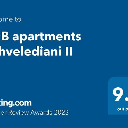 Hb Apartments Akhvelediani II Tiflis Dış mekan fotoğraf