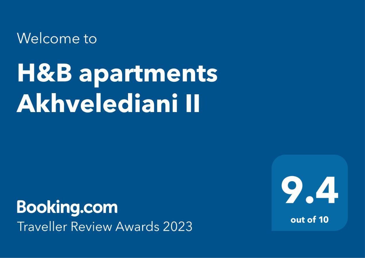 Hb Apartments Akhvelediani II Tiflis Dış mekan fotoğraf